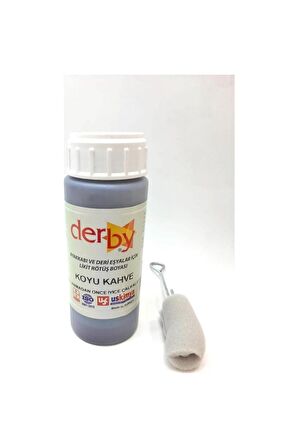 Likit Ayakkabı Boyası 100ml + Telli Sünger 1 Adet