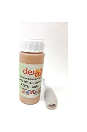 Likit Ayakkabı Boyası 100ml + Telli Sünger 1 Adet