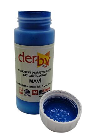 Likit Ayakkabı Boyası 100ml + Telli Sünger 1 Adet