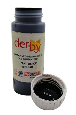 Likit Ayakkabı Boyası 100ml + Telli Sünger 1 Adet
