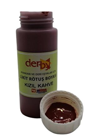 Likit Ayakkabı Boyası 100ml + Telli Sünger 1 Adet