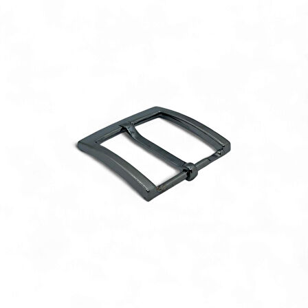 Kemer Tokası 4,5 cm Siyah Nikel 1 Adet  (Leathercraft, Deri Hobi)