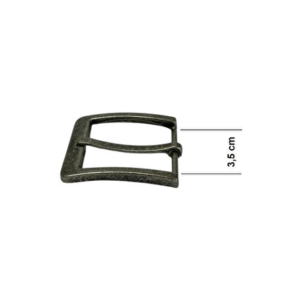 Kemer Tokası 3,4 cm 1 Adet (Leathercraft, Deri Hobi)