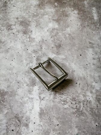 Kemer Tokası 3 cm 1 Adet (Leathercraft, Deri Hobi)