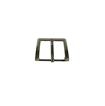 Kemer Tokası 3,5 cm Bej Nikel Hafif Ürün (Leathercraft, Deri Hobi)