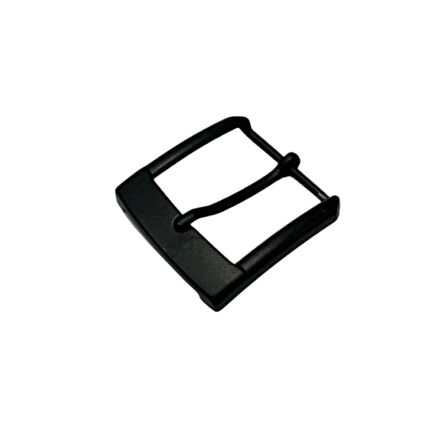 Kemer Tokası 3,5 cm Siyah Boyalı Hafif Ürün (Leathercraft, Deri Hobi)