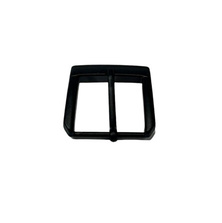Kemer Tokası 3,5 cm Siyah Boyalı Hafif Ürün (Leathercraft, Deri Hobi)