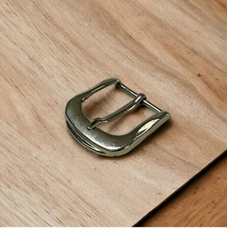 Kemer Tokası 3,5 cm Krom Nikel Hafif Ürün (Leathercraft, Deri Hobi)