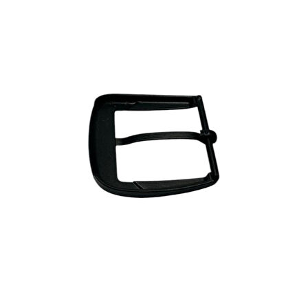 Kemer Tokası 3,5 cm Siyah Boyalı Hafif Ürün (Leathercraft, Deri Hobi)