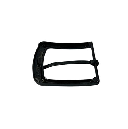 Kemer Tokası 4,5 cm Siyah Fırçalı Ürün (Leathercraft, Deri Hobi)