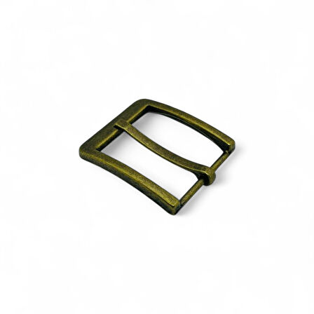 Kemer Tokası 3,5 cm Antik Renk 1 Adet (Leathercraft, Deri Hobi)