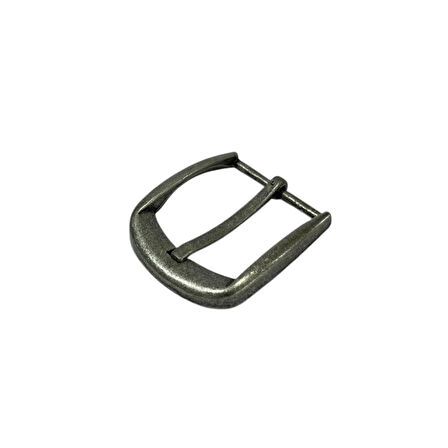 Kemer Tokası 4 cm 1 Adet Gümüş (Leathercraft, Deri Hobi)