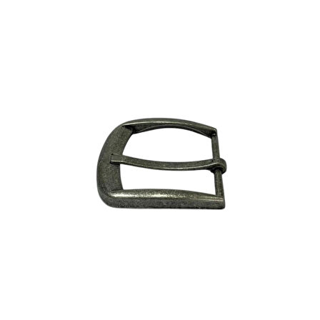 Kemer Tokası 4 cm 1 Adet Gümüş (Leathercraft, Deri Hobi)