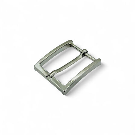 Kemer Tokası 3,5 cm Nikel Renk 1 Adet (Leathercraft, Deri Hobi)