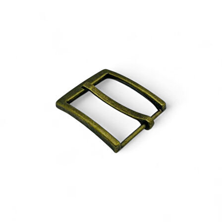 Kemer Tokası 3,5 cm Antik Renk 1 Adet (Leathercraft, Deri Hobi)