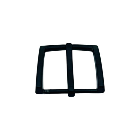 Kemer Tokası 3,8 cm Siyah Boyalı 1 Adet