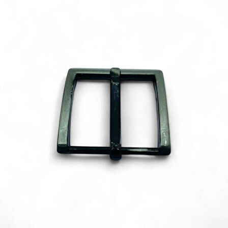 Kemer Tokası 3,8 cm Siyah Silme 1 Adet