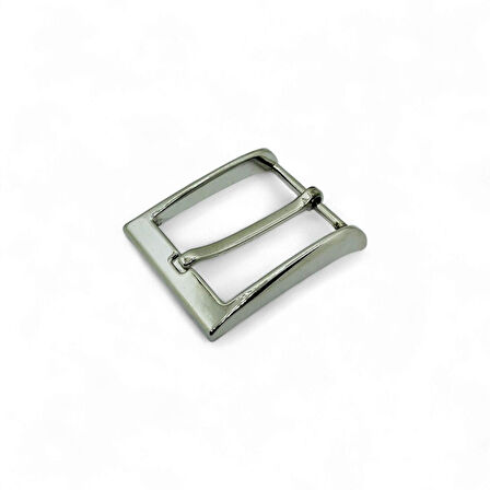 Kemer Tokası 4 cm 1 Adet Nikel 