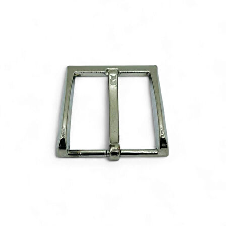 Kemer Tokası 4 cm 1 Adet Nikel 