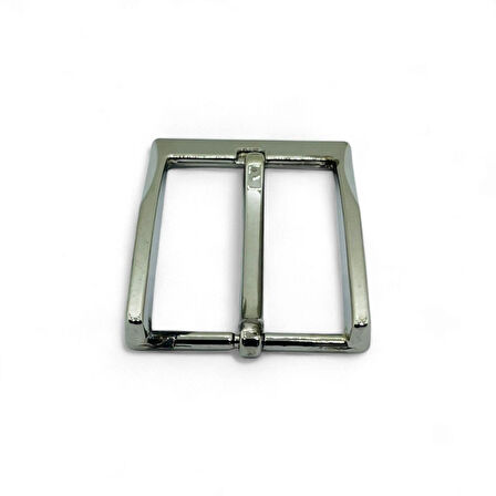 Kemer Tokası 4 cm 1 Adet Nikel 