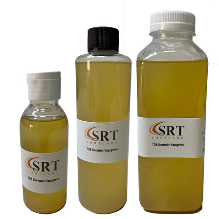 SRTFOOTCARE Kunduracı Tipi T28 Yapıştırıcı 250 ml