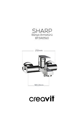 SR2510 Sharp Banyo Bataryası