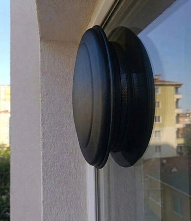 Rüzgar Kesici Yeni Nesil Doğalgaz Cam Menfezi
