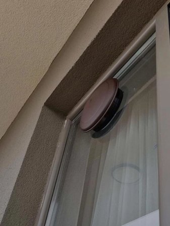 Rüzgar Kesici Yeni Nesil Doğalgaz Cam Menfezi