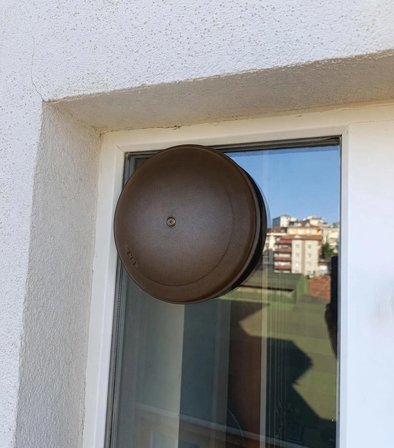Rüzgar Kesici Yeni Nesil Doğalgaz Cam Menfezi