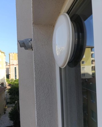 Rüzgar Kesici Yeni Nesil Doğalgaz Cam Menfezi