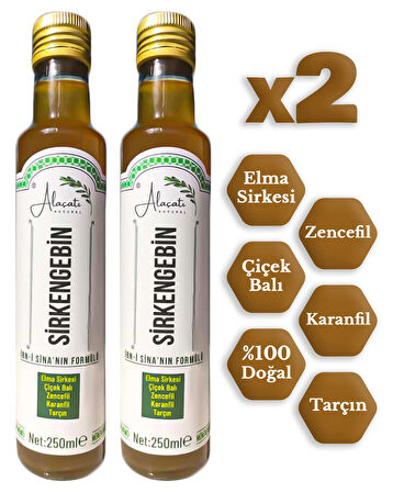 Sirkengebin Prebiyotik Sirkesi İbn-i Sina'nın Formülü 250 ml