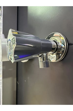 Fleko 304 paslanmaz Topaç Taharat musluğu