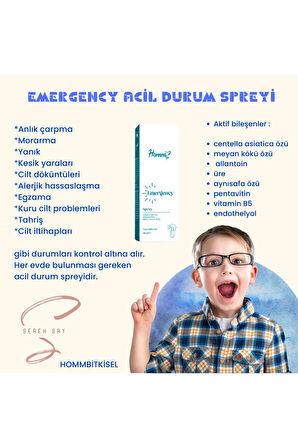 HOMMLIFE EMERGENCY SPREY 50 ML