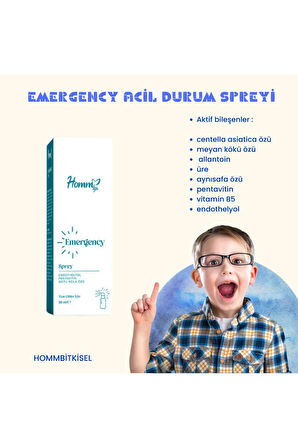 HOMMLIFE EMERGENCY SPREY 50 ML