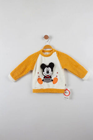 Mickey Mouse Figürlü Peluş Bebek Takım