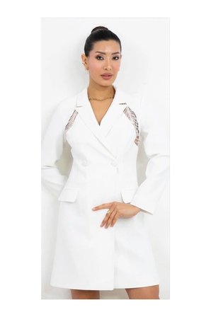 DSırt Detaylı Blazer Mini Elbise