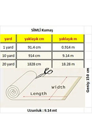 10_yard SİM Baskı PUL modeli Platin(Gelinlik için Hayal Tül 003)