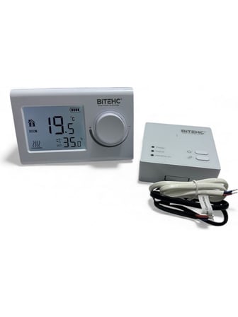 Bitech SS331 Kablosuz Universal Dijital Kombi Oda Termostatı