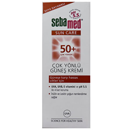Sebamed SPF 50 Çok Yönlü Koruyucu Güneş Kremi 50 ml
