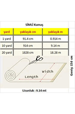 10_yard SİM Baskı PUL modeli Platin(Gelinlik için Hayal Tül 008)