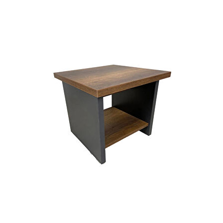 GOLDSİT STANDART SEHPA 50*50 CM BAROK - ANTRASİT