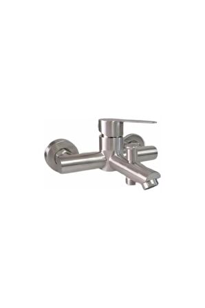 FLEKO STEEL BANYO BATARYASI (İNOX)