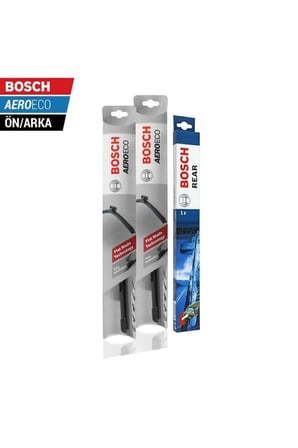 Fiat Fiorino Ön Arka Silecek (2008-2024) Bosch Aeroeco