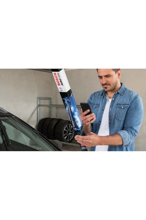 Opel Corsa F Ön Arka Silecek (2020-2024) Bosch Aeroeco
