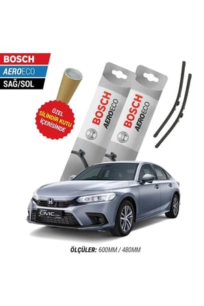 Honda Civic Muz Silecek (2022-2024 FE) Bosch Aeroeco