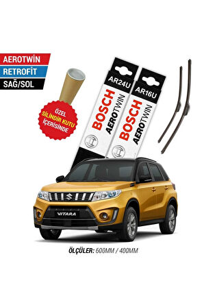 Suzuki Vitara Silecek (2015-2024) Bosch Aerotwin Retrofit