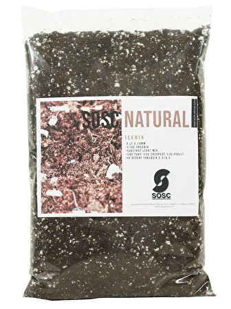 SUBSTRAT LIGHT MIX Ithal Sphangum Torfu Cocopeat Perlit Özel Karışım Saksı Harcı Çiçek Ve Bitki Toprağı  5 LT