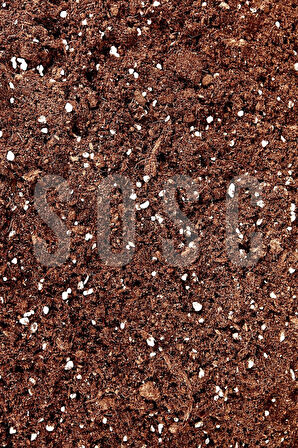 SOSC Natural Substrat Mix Ithal Torf Cocopeat Perlit Özel Karışım Saksı Harcı Çiçek Ve Bitki Toprağı 1 LT