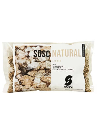 SOSC Natural Vermikülit 1 Lt