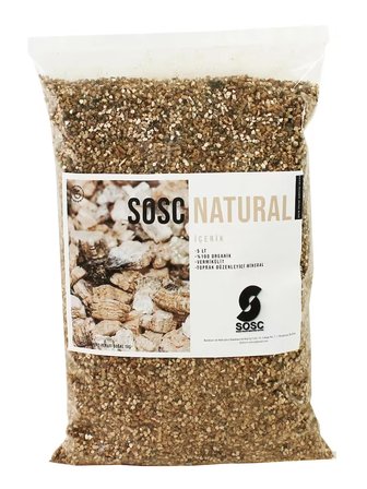 SOSC Natural Vermikülit 5 Lt
